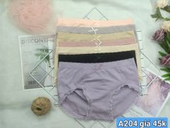 Quần Dệt Kim Chất Liệu Cao Cấp Dày Và Êm, A204-5, Đồ lót 12H