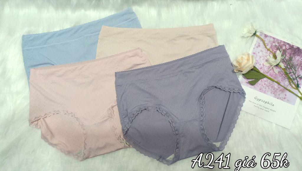 Quần Thun Lạnh Cao Cấp Siêu Mát Phù Hợp Cho Mùa Hè, A241-2, Đồ lót 12H