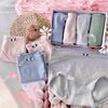 Quần Dệt Kim Cao Cấp Chất Liệu Cotton Dệt Kim, A206-3, Đồ lót 12H