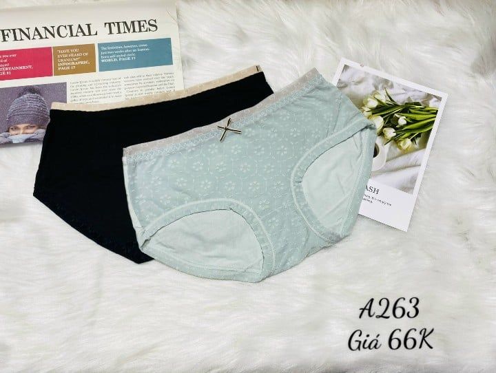 Quần Thun Lạnh Thời Trang, A263-4, Đồ lót 12H