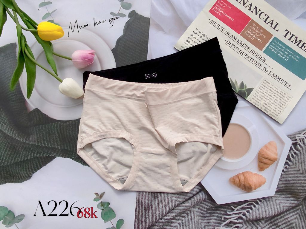 Quần Thun Lạnh, Thoáng Mát, A226, Đồ lót 12H