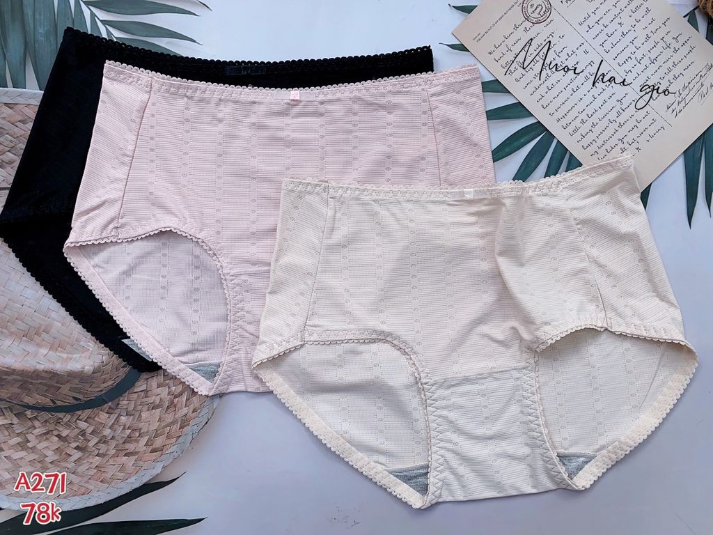 Quần Lót Cao Cấp, Nhiều Màu A271, Đồ Lót 12H