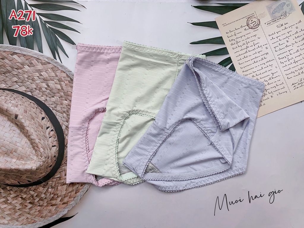 Quần Thun Lạnh Cao Cấp Chất Liệu Co Giãn, A271-2, Đồ lót 12H