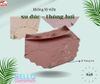 Quần Chíp Đúc Su, Thông Thoáng, Không Lộ Viền, A278-3, Đồ Lót Nữ 12H