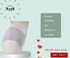 Quần Chíp Đúc Su, Thông Thoáng, Không Lộ Viền, A278-3, Đồ Lót Nữ 12H