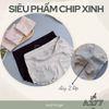 Quần Chíp Cotton, Trơn, Mềm Mại Cho Nàng A277-2, Đồ Lót 12H