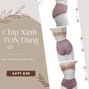 Quần Chíp Cotton Cao Cấp, Trơn, Nâng Mông, A277-1, Đồ Lót 12H