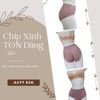 Quần Chíp Cotton, Nguyên Mông, Co Dãn Tốt, An Toàn Cho Da A277-5, Đồ Lót 12H