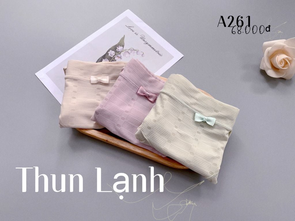 Quần Thun Lạnh Cao Cấp , A261-5, Đồ lót 12H