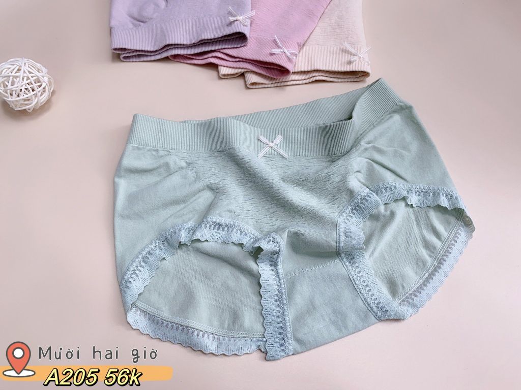 Quần Dệt Kim Chất Liệu Cao Cấp Dày Thời Trang, A205-4, Đồ lót 12H