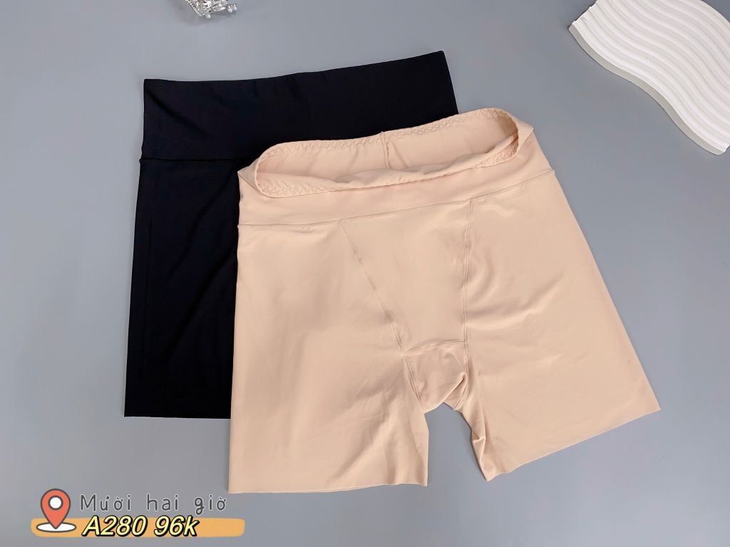 Quần Bảo Hộ Khi Mặc Váy, Chất Cotton Cao Cấp, Không Bị Lộ, A280-3, Đồ Lót 12H