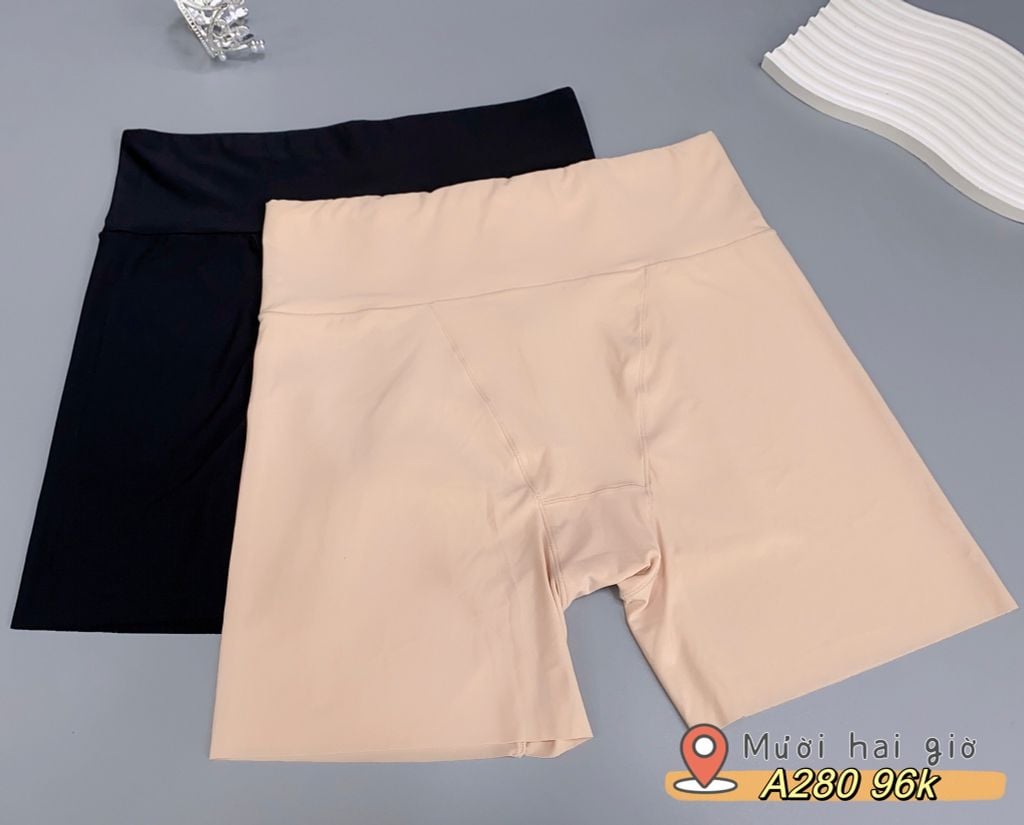Quần Bảo Hộ Khi Mặc Váy, Chất Cotton Cao Cấp, A280-1, Đồ Lót 12H