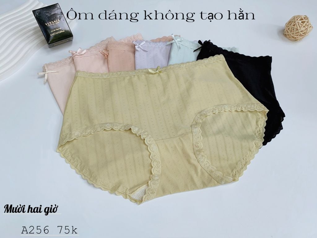 Quần Thun Lạnh Cao Cấp Siêu Mát, A256-3, Đồ lót 12H