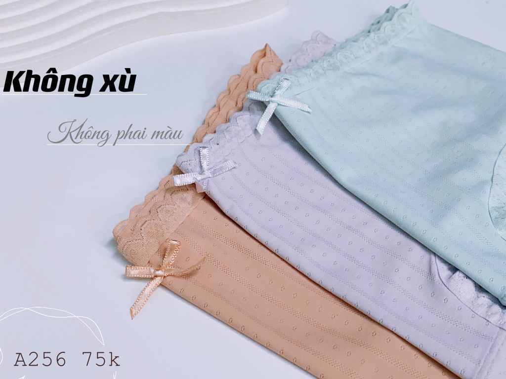 Quần Thun Lạnh Cao Cấp Thoáng Mát, A256-2, Đồ lót 12H