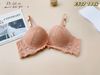 Áo Ngực Mút Dày Không Gọng - Ren Lưới 2 Lớp Thời Trang Cao Cấp, E537-3, Đồ Lót 12H