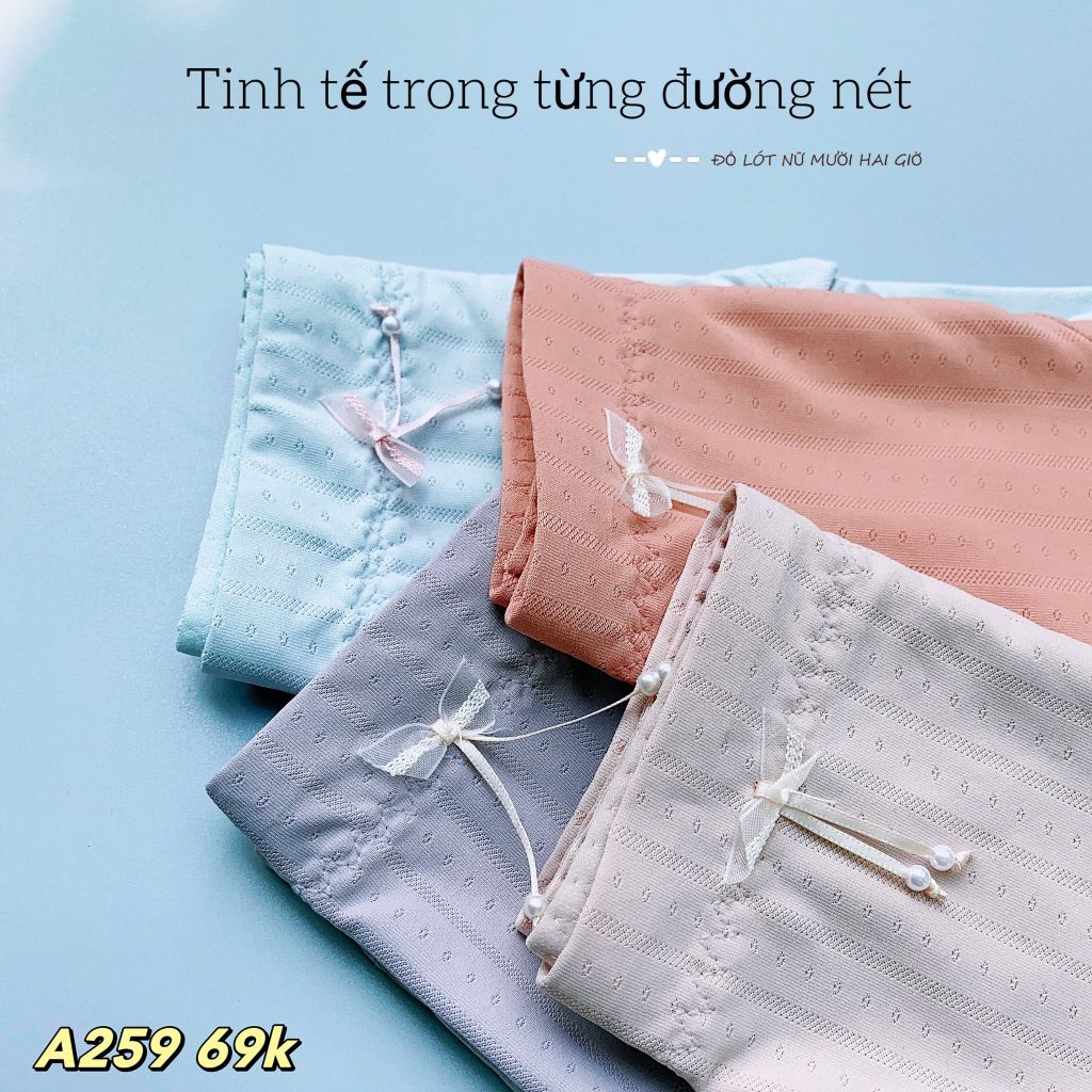 Quần Thun Lạnh Siêu Mềm Mịn Thời Trang Cao Cấp, A259-3, Đồ lót 12H