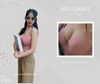 Áo Ngực Kiểu Bra E539-2, Mặt Trước Phối Ren, Mặc Đi Chơi, Đồ Lót 12H