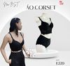Áo Ngực Kiểu Bra E539-2, Mặt Trước Phối Ren, Mặc Đi Chơi, Đồ Lót 12H