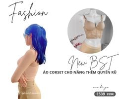 Áo Ngực Kiểu Bra E539-2, Mặt Trước Phối Ren, Mặc Đi Chơi, Đồ Lót 12H