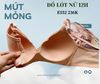 Áo Ngực Mút Mỏng Không Gọng Cao Cấp, E552, Đồ Lót 12H