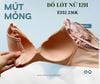Áo Ngực Mút Mỏng, Ren Lụa, Cao Cấp E552-3, Đồ Lót 12H