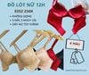 Áo Ngực Mút Mỏng Không Gọng Cao Cấp, E552, Đồ Lót 12H