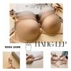 Áo Ngực Mút Dày Không Gọng, Nâng Ngực Hấp Dẫn, Thiết Kế 4 Khuy, E554-2, Đồ Lót 12H