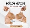 Áo Ngực Mút Mỏng Không Gọng Cao Cấp, Phối Ren Sang Trọng, E555, Đồ Lót 12H