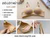 Áo Ngực Mút Vừa Không Gọng, Tạo Khe Hấp Dẫn, E551-3, Đồ Lót 12H