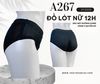 Quần Lót Cao Cấp, Mềm Mại An Toàn Cho Da, A267-3, Đồ Lót 12H