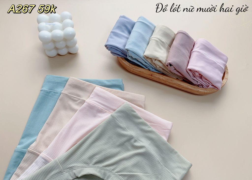 Quần Lót Cao Cấp, Mềm Mại An Toàn Cho Da, A267-3, Đồ Lót 12H