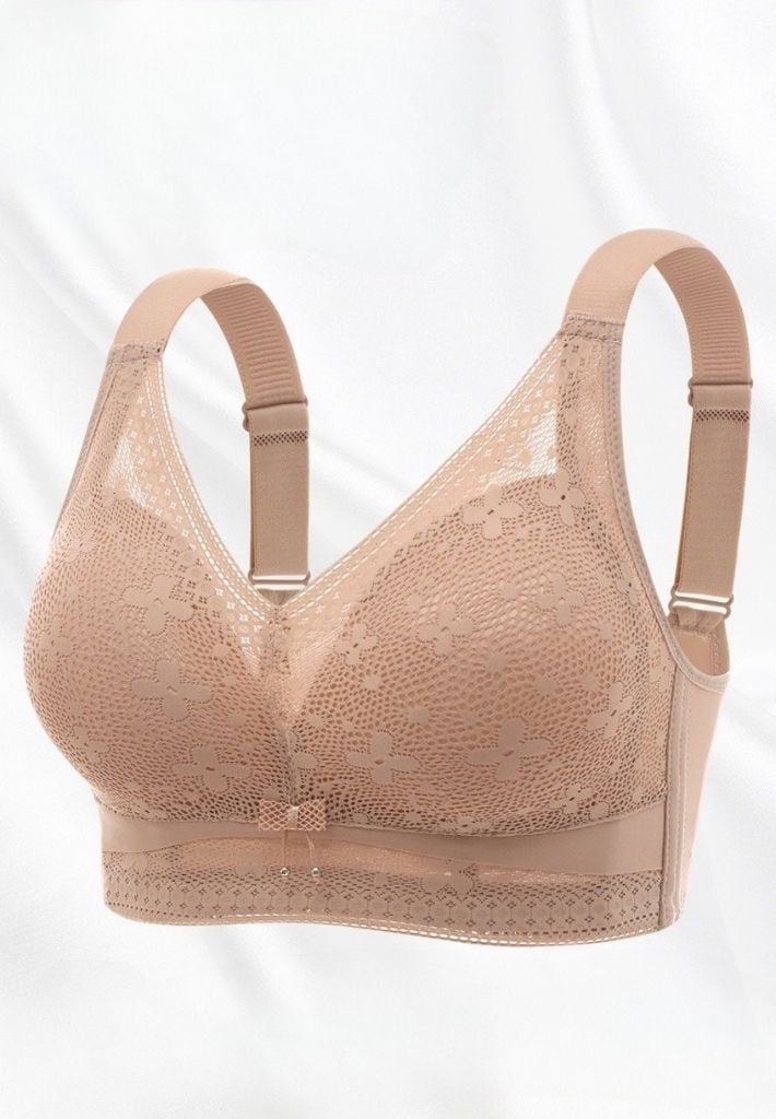 Áo Ngực Mút Mềm Cao Cấp, Bền Bỉ, Thấm Hút Mồ Hôi, Co Dãn Tốt E543, Đồ Lót 12H