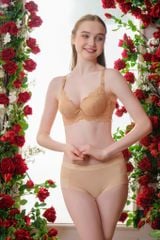 Áo Ngực Mút Mỏng, Cao Cấp, Form Áo Nâng Đỡ Ngực E557, Đồ Lót 12H