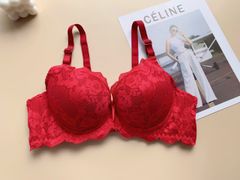 Áo Ngực, Form Áo Nâng Đỡ Ngực, Tạo Khe Chống Chảy Xệ, Hoa Văn Tinh Tế, E557-3, Đồ Lót 12H