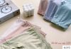 Quần Lót Cotton, Co Dãn Tốt, Đáy Lót Kháng Khuẩn, Thông Thoáng, A285-4, Đồ Lót 12H