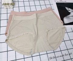 Quần lót nữ thun lạnh hỗ trợ kháng khuẩn đồ lót nữ lỗ thoáng khí trên bề mặt đáy 2 lớp Đồ Lót 12h form A240