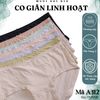 Quần lót nữ thun lạnh hỗ trợ kháng khuẩn đồ lót nữ lỗ thoáng khí trên bề mặt đáy 2 lớp Đồ Lót 12h form A312