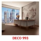 Tham trai phong làm viec Deco 993