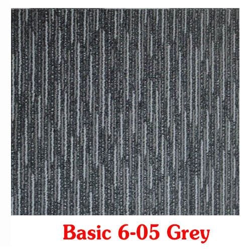  Thảm Sọc Basic 6-05 màu Xám 
