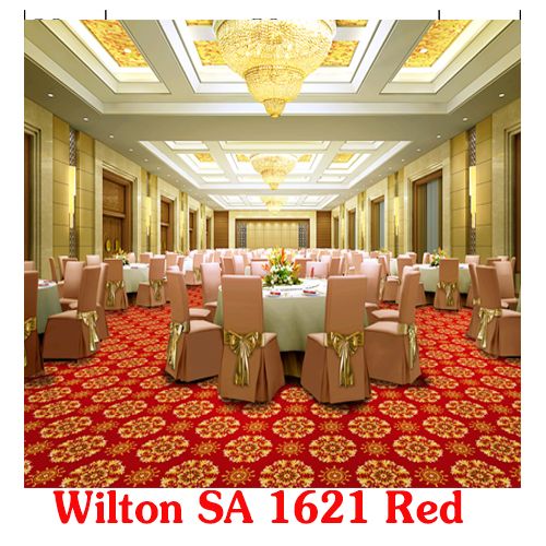  Thảm Wilton SA 1621 Red 