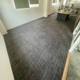  Thảm Sàn Cao Cấp Cách Âm Hiệu Quả Vân Nhẹ Màu Xám đậm Mã Star 04 