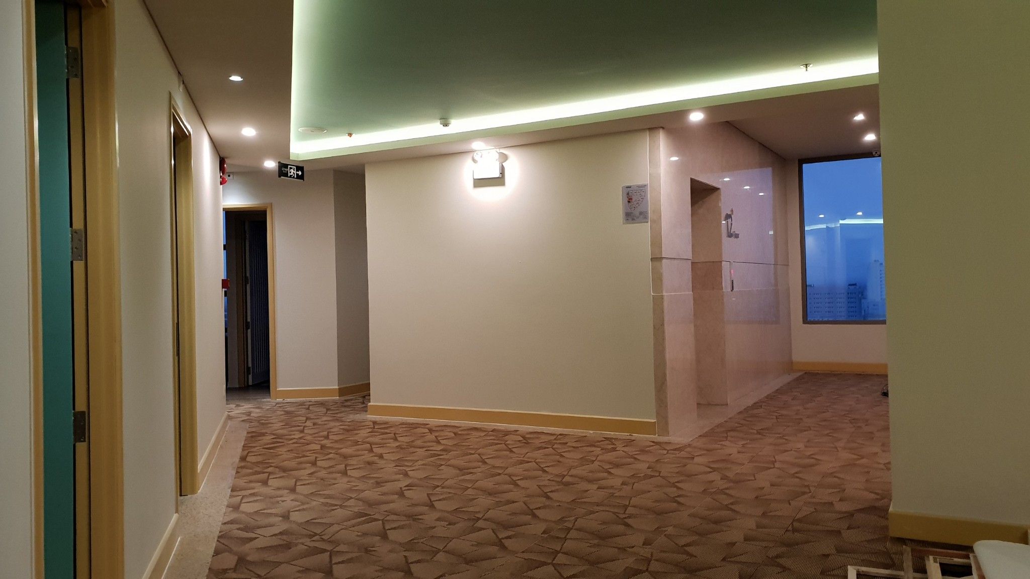  Trải thảm khu massage Spa chị Duyên quận Tân Bình 