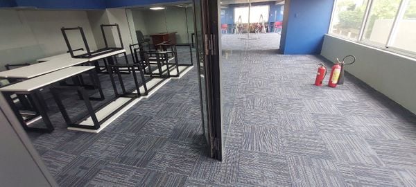  Thảm Trải Sàn VINUS 04 Xanh Dương 