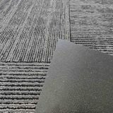  Thảm Sàn Cao Cấp Cách Âm Hiệu Quả Vân Nhẹ Màu Xám đậm Mã Star 04 