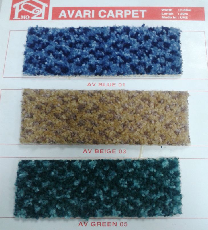  Thảm trải sàn AVARI 
