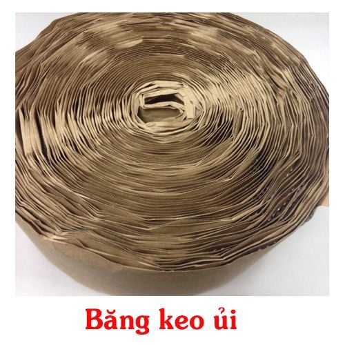  Băng keo ủi dùng nối thảm. 