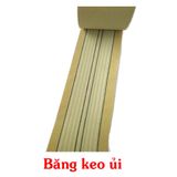  Băng keo ủi dùng nối thảm. 