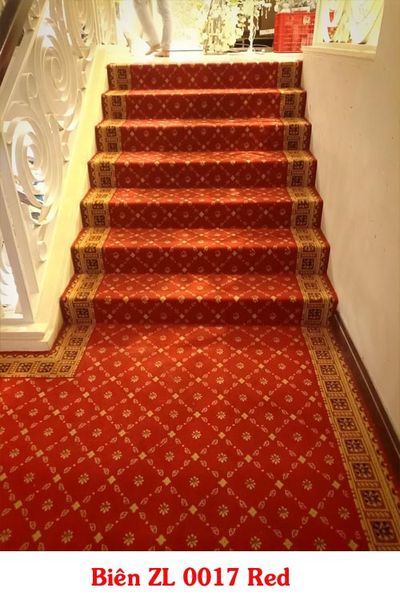  Biên viền màu đỏ tươi ZL 0017 