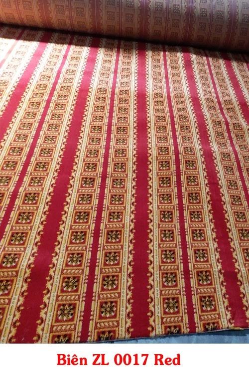  Biên viền màu đỏ tươi ZL 0017 