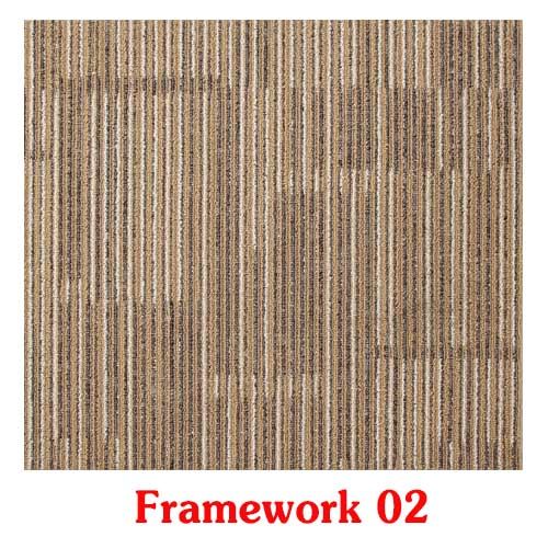  Thảm tấm văn phòng Framework 